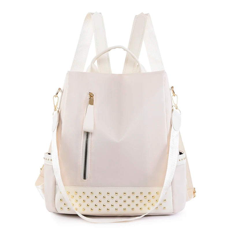2023 Large Capacity Anti Theft Backpacks Fashion Printed Backpack Mommy Travel Bags Women's Small Brand Designer School Bags Sac