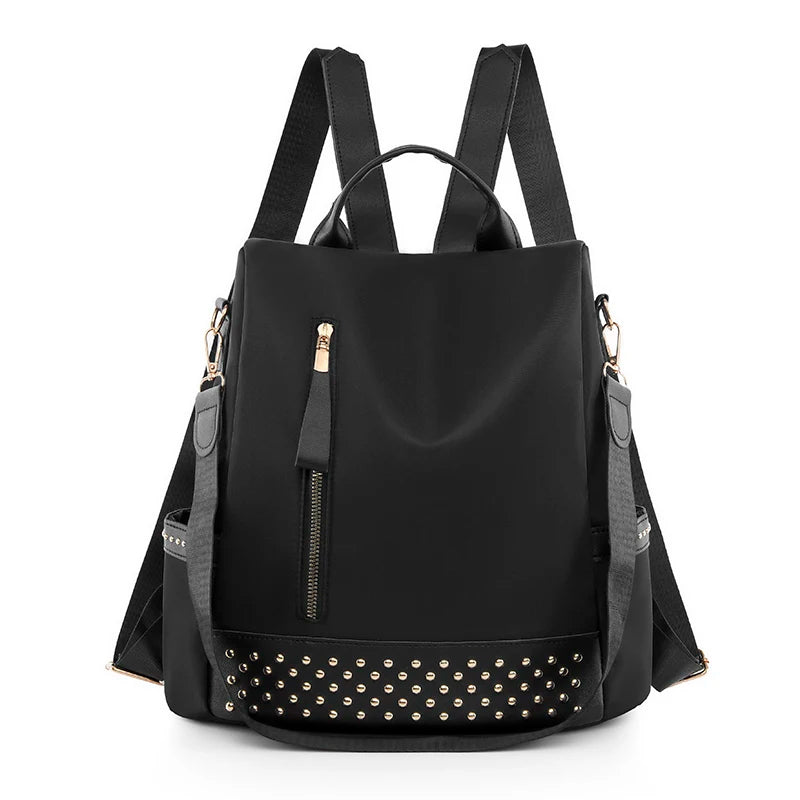 2023 Large Capacity Anti Theft Backpacks Fashion Printed Backpack Mommy Travel Bags Women's Small Brand Designer School Bags Sac