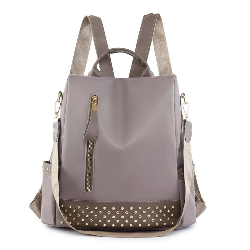 2023 Large Capacity Anti Theft Backpacks Fashion Printed Backpack Mommy Travel Bags Women's Small Brand Designer School Bags Sac