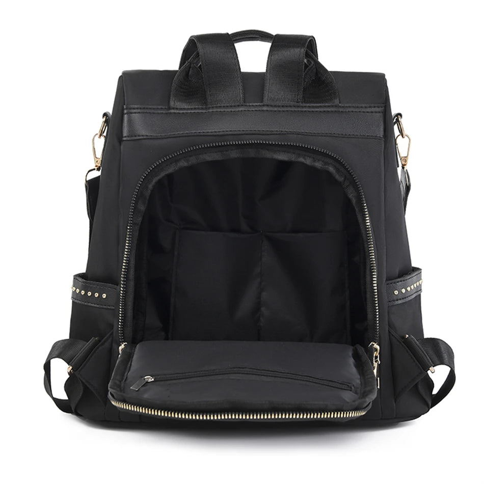2023 Large Capacity Anti Theft Backpacks Fashion Printed Backpack Mommy Travel Bags Women's Small Brand Designer School Bags Sac