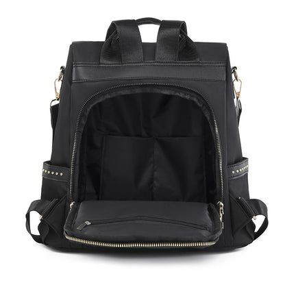 2023 Large Capacity Anti Theft Backpacks Fashion Printed Backpack Mommy Travel Bags Women's Small Brand Designer School Bags Sac