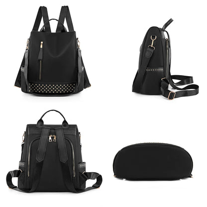 2023 Large Capacity Anti Theft Backpacks Fashion Printed Backpack Mommy Travel Bags Women's Small Brand Designer School Bags Sac