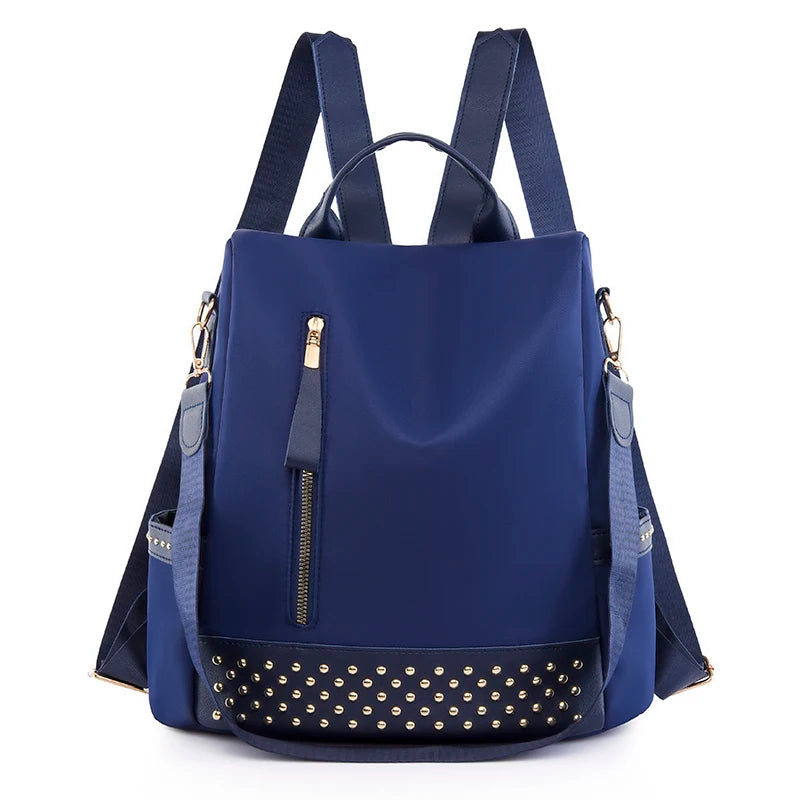 2023 Large Capacity Anti Theft Backpacks Fashion Printed Backpack Mommy Travel Bags Women's Small Brand Designer School Bags Sac