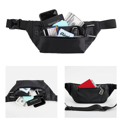 2023 Luxury Brand Waist Bags Unisex Women Men Sling Chest Fanny Backpack Sports Running Hiking Belt Pack сумка на пояс bolsos