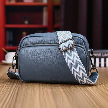 2023 Luxury Designer Casual Female Purses and Handbags Ladies Messenger Bags Genuine Leather Shoulder Crossbody Bags for Women