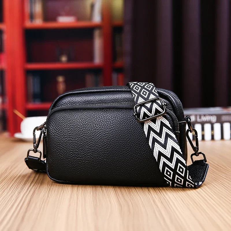 2023 Luxury Designer Casual Female Purses and Handbags Ladies Messenger Bags Genuine Leather Shoulder Crossbody Bags for Women