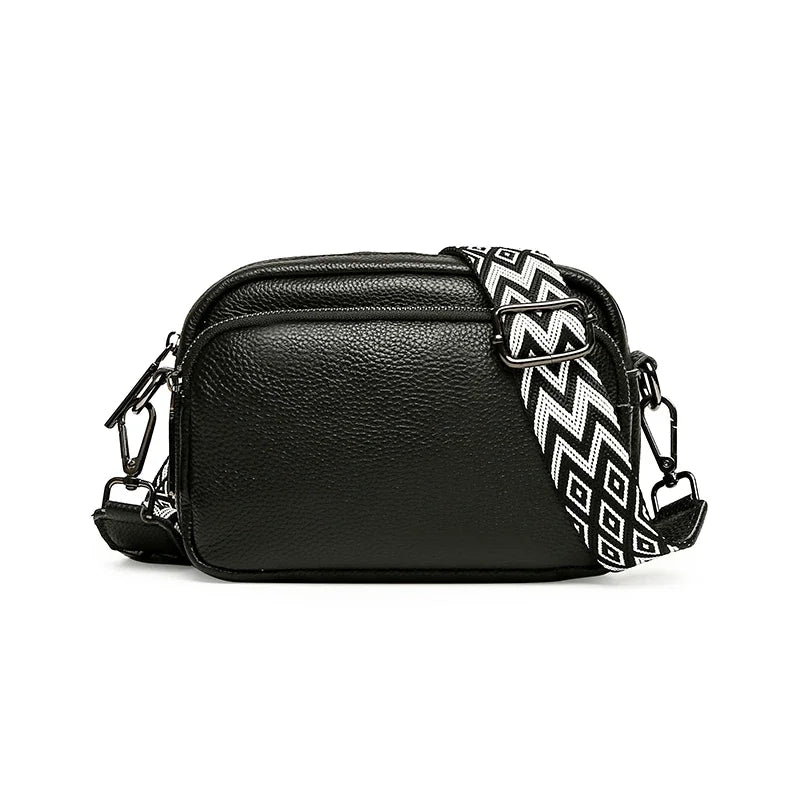 2023 Luxury Designer Casual Female Purses and Handbags Ladies Messenger Bags Genuine Leather Shoulder Crossbody Bags for Women