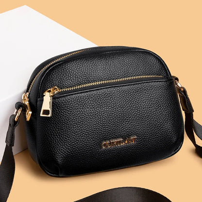 2023 Luxury Designer Cowhide Women Retro Shoulder Handbags Genuine Leather Bag Tote Bags Female Small Crossbody Bag Girl Purses