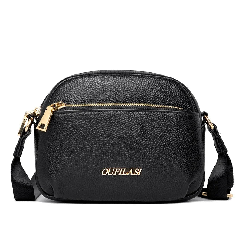 2023 Luxury Designer Cowhide Women Retro Shoulder Handbags Genuine Leather Bag Tote Bags Female Small Crossbody Bag Girl Purses