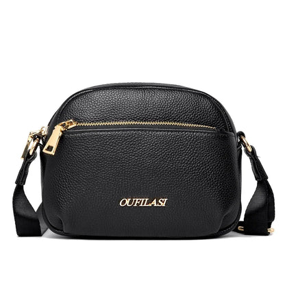 2023 Luxury Designer Cowhide Women Retro Shoulder Handbags Genuine Leather Bag Tote Bags Female Small Crossbody Bag Girl Purses