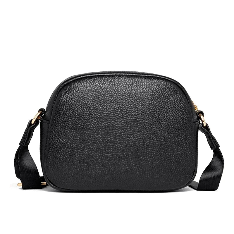 2023 Luxury Designer Cowhide Women Retro Shoulder Handbags Genuine Leather Bag Tote Bags Female Small Crossbody Bag Girl Purses