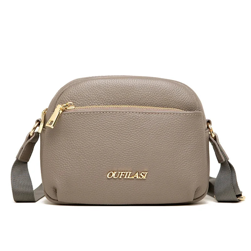 2023 Luxury Designer Cowhide Women Retro Shoulder Handbags Genuine Leather Bag Tote Bags Female Small Crossbody Bag Girl Purses