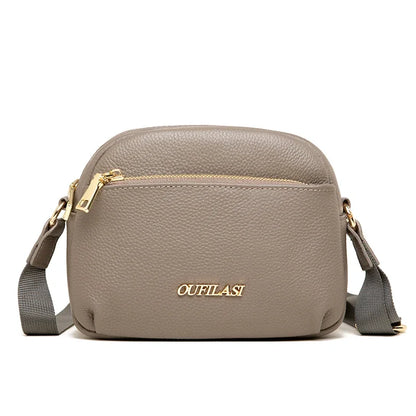 2023 Luxury Designer Cowhide Women Retro Shoulder Handbags Genuine Leather Bag Tote Bags Female Small Crossbody Bag Girl Purses