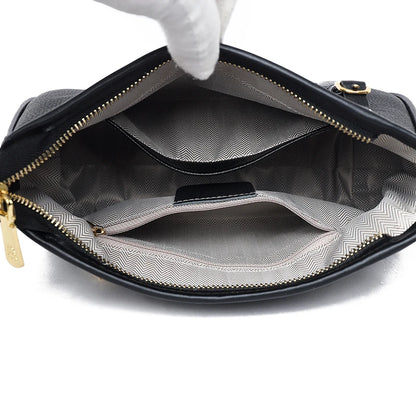 2023 Luxury Designer Handbags Female Solid Color Messenger Tote Sac High Quality Genuine Leather Women Shoulder Crossbody Bags