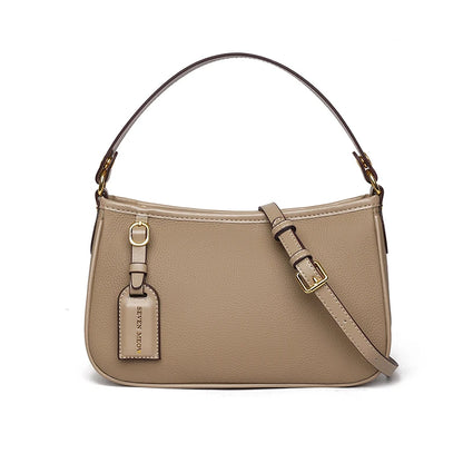 2023 Luxury Designer Handbags Female Solid Color Messenger Tote Sac High Quality Genuine Leather Women Shoulder Crossbody Bags