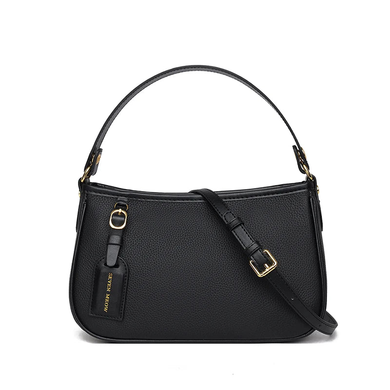 2023 Luxury Designer Handbags Female Solid Color Messenger Tote Sac High Quality Genuine Leather Women Shoulder Crossbody Bags