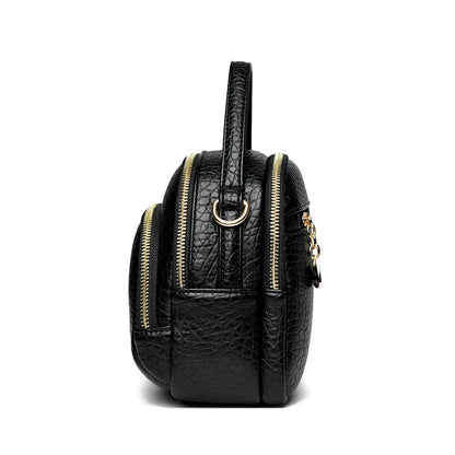 2023 Luxury Leather Large Capacity Women Shoulder Crossbody Bags Fashion Handbags Women's Bag Designer Female Messenger Tote Sac