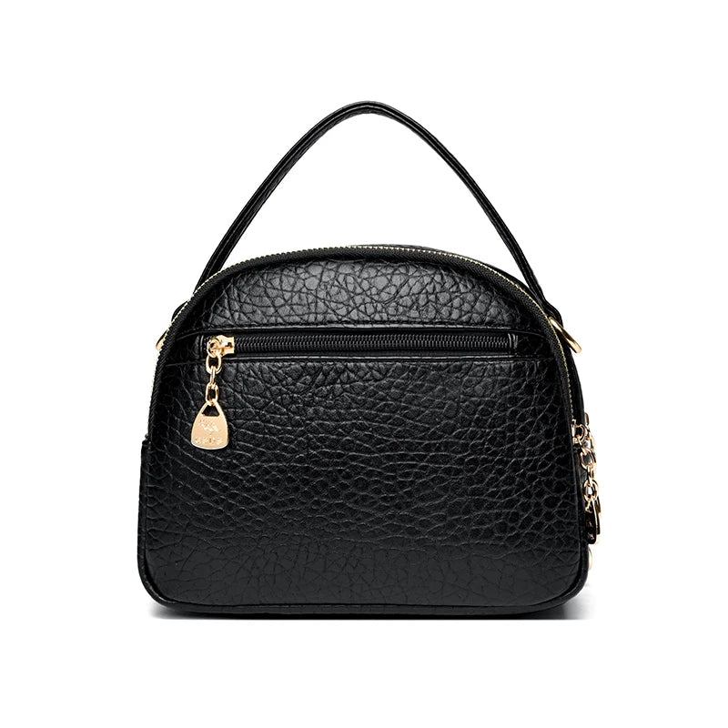 2023 Luxury Leather Large Capacity Women Shoulder Crossbody Bags Fashion Handbags Women's Bag Designer Female Messenger Tote Sac
