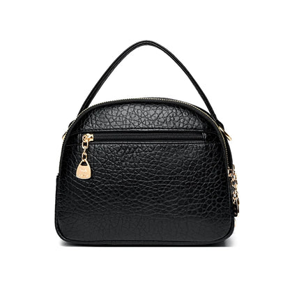 2023 Luxury Leather Large Capacity Women Shoulder Crossbody Bags Fashion Handbags Women's Bag Designer Female Messenger Tote Sac