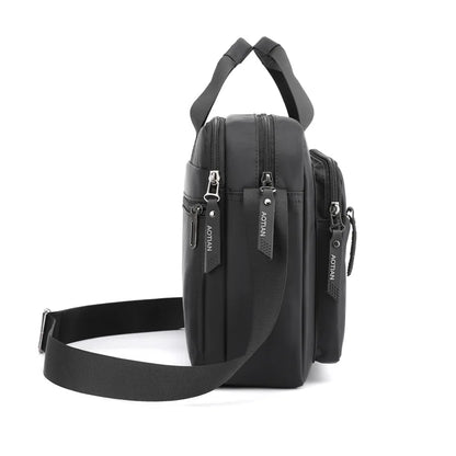 2023 Luxury Men's One Shoulder Messenger Bags Oxford Waterproof Travel Crossbody Tote Handbag Office Briefcases acoche homme Sac