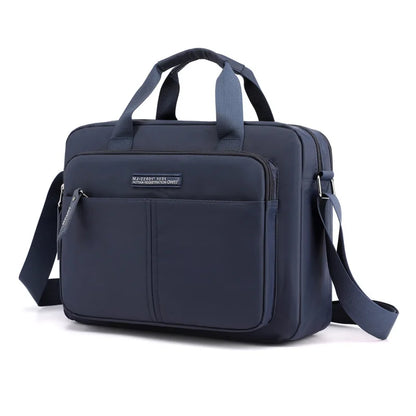 2023 Luxury Men's One Shoulder Messenger Bags Oxford Waterproof Travel Crossbody Tote Handbag Office Briefcases acoche homme Sac