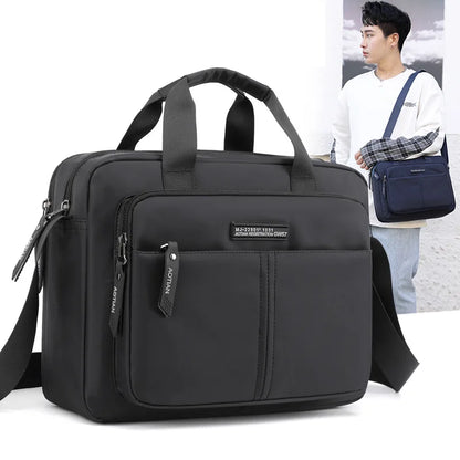 2023 Luxury Men's One Shoulder Messenger Bags Oxford Waterproof Travel Crossbody Tote Handbag Office Briefcases acoche homme Sac