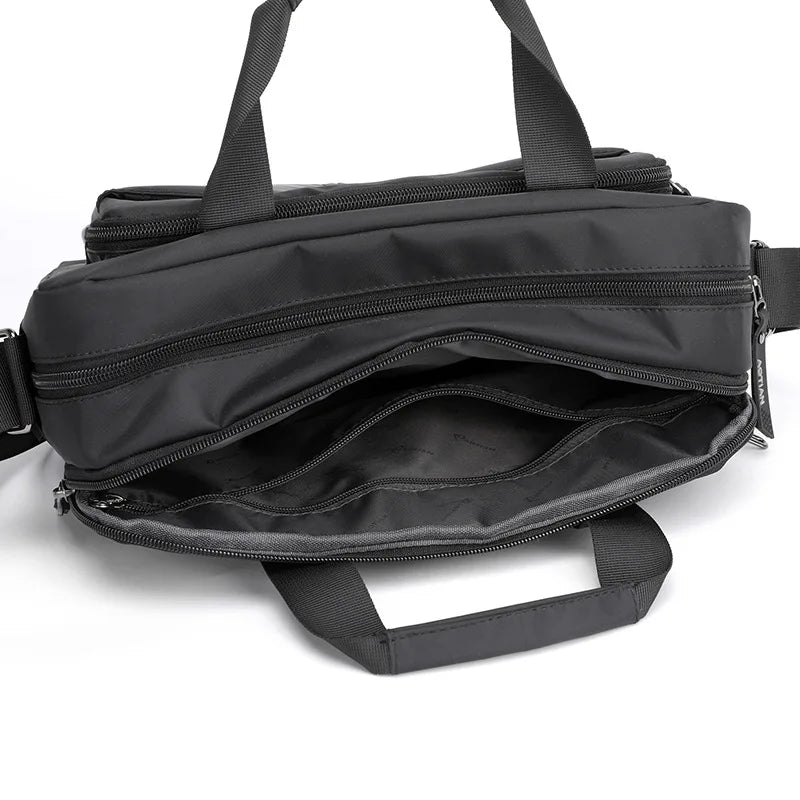 2023 Luxury Men's One Shoulder Messenger Bags Oxford Waterproof Travel Crossbody Tote Handbag Office Briefcases acoche homme Sac