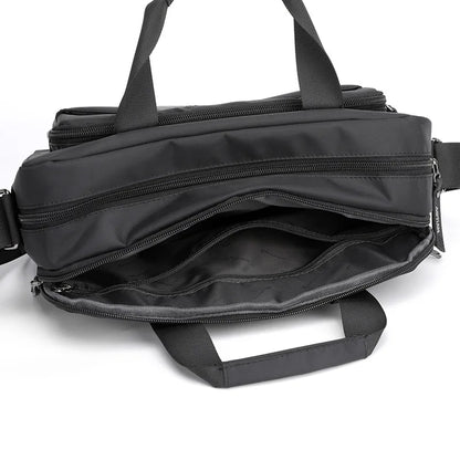 2023 Luxury Men's One Shoulder Messenger Bags Oxford Waterproof Travel Crossbody Tote Handbag Office Briefcases acoche homme Sac