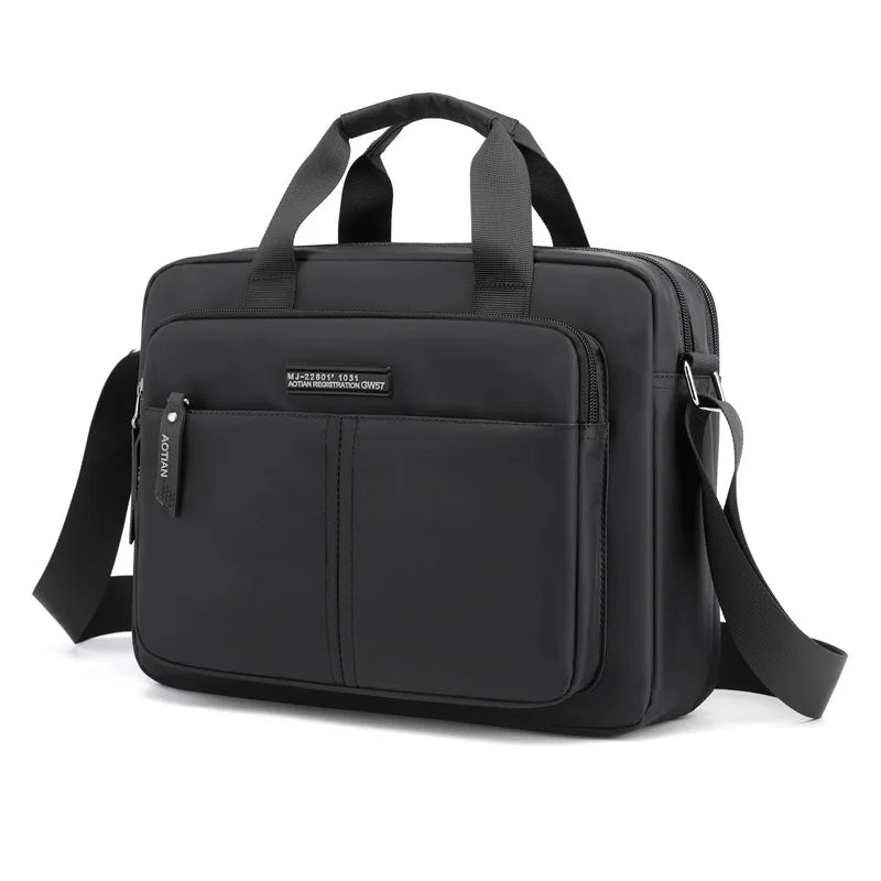 2023 Luxury Men's One Shoulder Messenger Bags Oxford Waterproof Travel Crossbody Tote Handbag Office Briefcases acoche homme Sac
