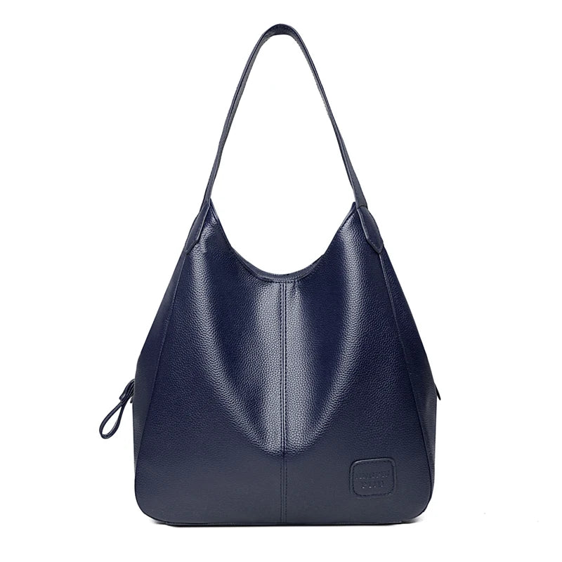 2023 Luxury Shoulder Crossbody Bags for Women Designer Soft PU Leather Women's Handbags Large Capacity Female Messenger Tote Sac