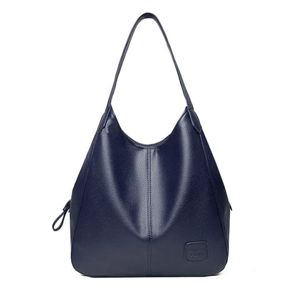 2023 Luxury Shoulder Crossbody Bags for Women Designer Soft PU Leather Women's Handbags Large Capacity Female Messenger Tote Sac