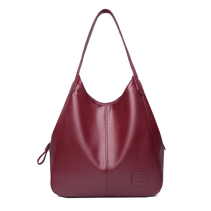 2023 Luxury Shoulder Crossbody Bags for Women Designer Soft PU Leather Women's Handbags Large Capacity Female Messenger Tote Sac