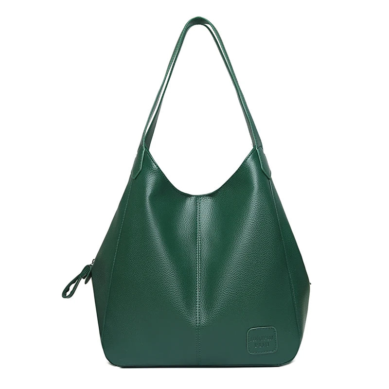 2023 Luxury Shoulder Crossbody Bags for Women Designer Soft PU Leather Women's Handbags Large Capacity Female Messenger Tote Sac