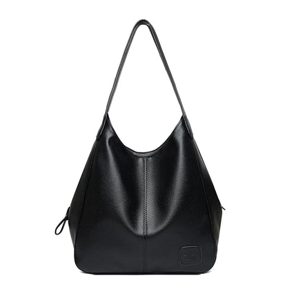 2023 Luxury Shoulder Crossbody Bags for Women Designer Soft PU Leather Women's Handbags Large Capacity Female Messenger Tote Sac