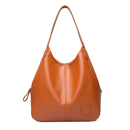 2023 Luxury Shoulder Crossbody Bags for Women Designer Soft PU Leather Women's Handbags Large Capacity Female Messenger Tote Sac
