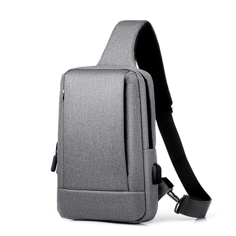 2023 Luxury Sling Crossbody Chest Bag Oxford Waterproof Boys One Shoulder Mens Tactical Backpack Outdoor Multi-Purpose Pack