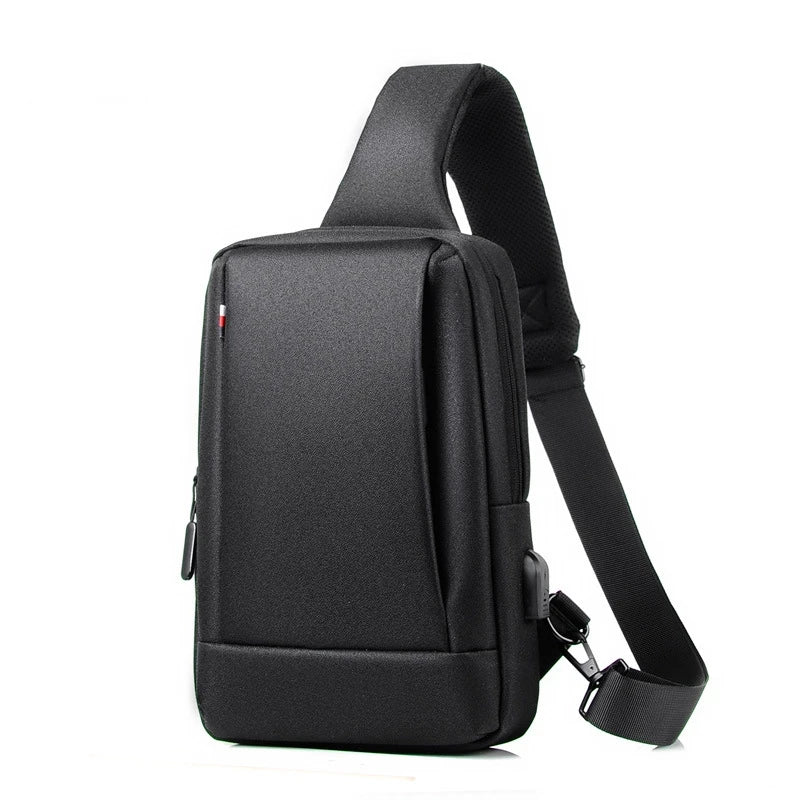 2023 Luxury Sling Crossbody Chest Bag Oxford Waterproof Boys One Shoulder Mens Tactical Backpack Outdoor Multi-Purpose Pack