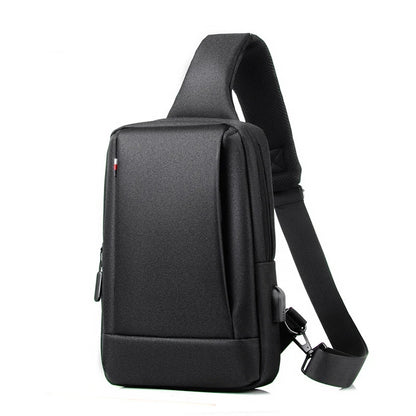 2023 Luxury Sling Crossbody Chest Bag Oxford Waterproof Boys One Shoulder Mens Tactical Backpack Outdoor Multi-Purpose Pack