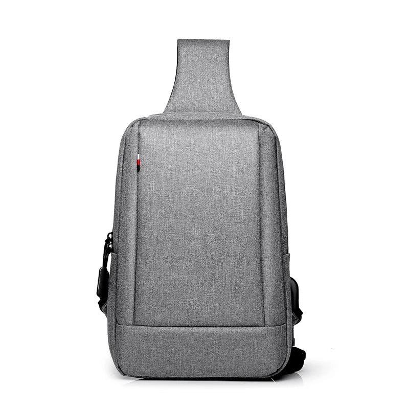 2023 Luxury Sling Crossbody Chest Bag Oxford Waterproof Boys One Shoulder Mens Tactical Backpack Outdoor Multi-Purpose Pack