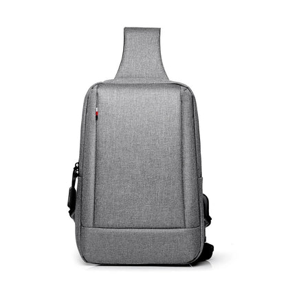 2023 Luxury Sling Crossbody Chest Bag Oxford Waterproof Boys One Shoulder Mens Tactical Backpack Outdoor Multi-Purpose Pack