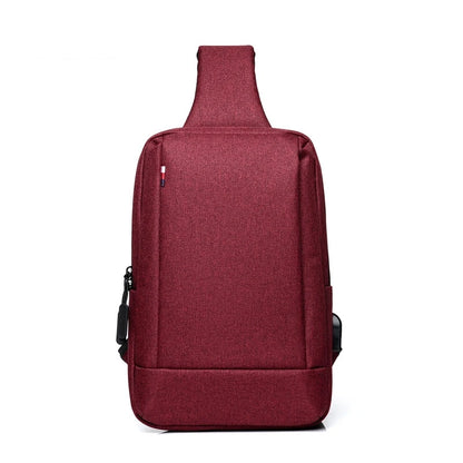 2023 Luxury Sling Crossbody Chest Bag Oxford Waterproof Boys One Shoulder Mens Tactical Backpack Outdoor Multi-Purpose Pack