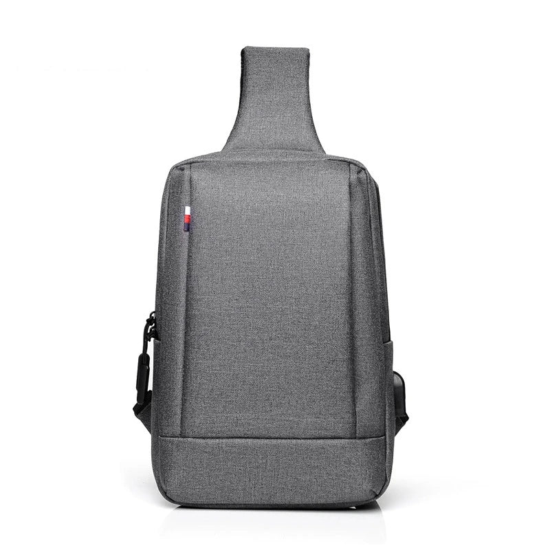 2023 Luxury Sling Crossbody Chest Bag Oxford Waterproof Boys One Shoulder Mens Tactical Backpack Outdoor Multi-Purpose Pack