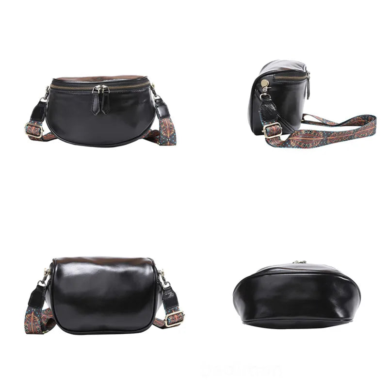2023 Luxury Women's Handbag Designer Female Messenger Tote Sac High Quality Solid Color Leather Shoulder Crossbody Bag For Women