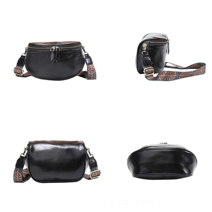 2023 Luxury Women's Handbag Designer Female Messenger Tote Sac High Quality Solid Color Leather Shoulder Crossbody Bag For Women