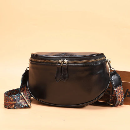 2023 Luxury Women's Handbag Designer Female Messenger Tote Sac High Quality Solid Color Leather Shoulder Crossbody Bag For Women
