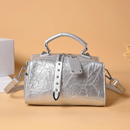 2023 Luxury Women's Handbag Designer Female Messenger Tote Sac High Quality Solid Color Leather Shoulder Crossbody Bag For Women