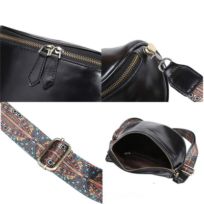 2023 Luxury Women's Handbag Designer Female Messenger Tote Sac High Quality Solid Color Leather Shoulder Crossbody Bag For Women