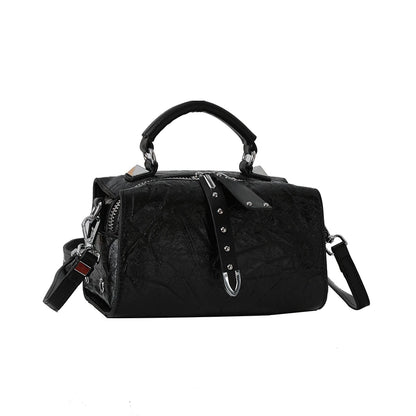 2023 Luxury Women's Handbag Designer Female Messenger Tote Sac High Quality Solid Color Leather Shoulder Crossbody Bag For Women