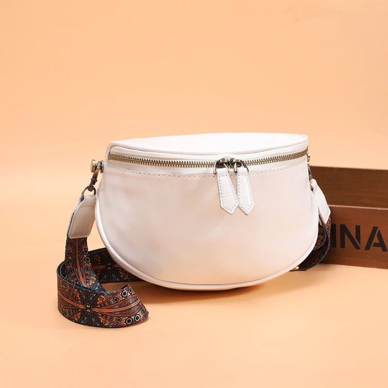 2023 Luxury Women's Handbag Designer Female Messenger Tote Sac High Quality Solid Color Leather Shoulder Crossbody Bag For Women