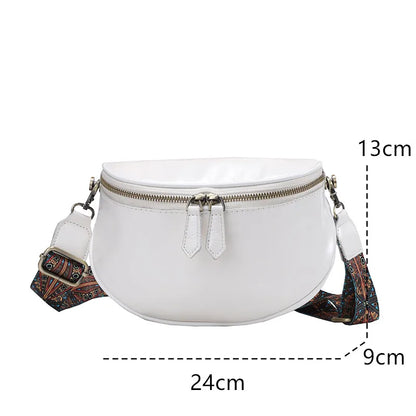 2023 Luxury Women's Handbag Designer Female Messenger Tote Sac High Quality Solid Color Leather Shoulder Crossbody Bag For Women